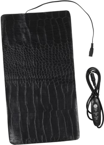 UTHCLO USB Pet Heating Pad with Gears Carbon Fiber Heater Electric Heated Warmer Bed Mat for Reptiles Dogs Cats Flexible Cushion for Animals