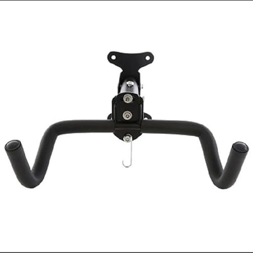 Fahrrad Wandhalterung, Klappbar Metall Fahrradhalterung mit Einer 30kg Tragfähigkeit, Drehbar Fahrrad Wandhalter mit Installationsset, für Alle Arten von Fahrrädern