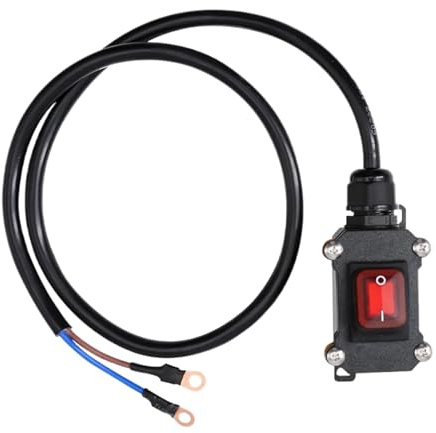 Bilbatteri Avstängnings Brytare 12V 24V Polavbrott För Terminal