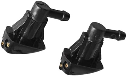 Boquilla de limpiaparabrisas para Toyota Highlander Mk1 2001 2002 2003, 2 Unidades. Boquilla de limpiaparabrisas para Coche, Boquilla de Lavado de Cristales, Boquilla de Chorro 98630-2E500.