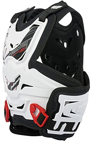 Polisport Phantom Mini - Brustschutz Weiß für Kinder