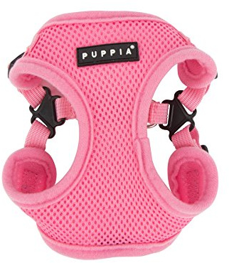 Puppia PARA-HC1533 Soft HARNESS C, S, rosa