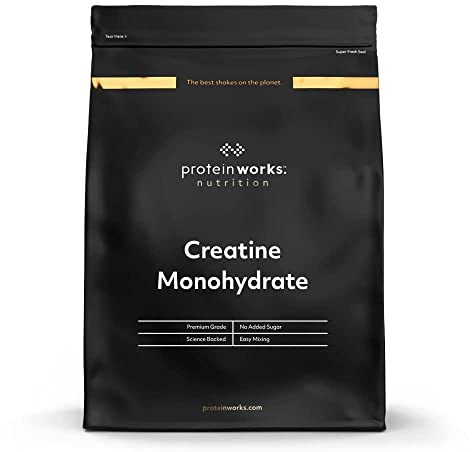 Protein Works Creatine Monohydrate/ORANGE BURST / 250g / Besteht aus 100% reinem Kreatin