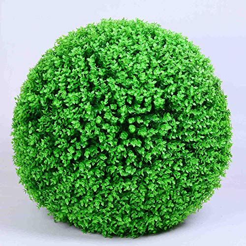 Emisfero Di Erba Artificiale, Erba Palla Tagliata In Plastica, Decorazione Del Giardino Di Casa, Pianta Di Bosso Artificiale, Piante A Palla Di Erba Naturale Pensile, Decorazione Del Giardino Ghirla