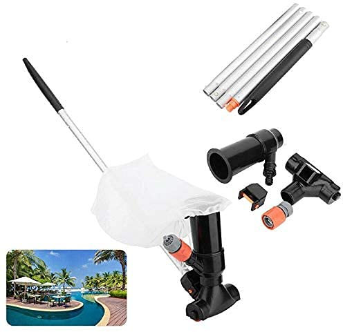 Naturii ® Linda, Spazzola Aspirafango Mini aspirapolvere venturi per pulizia piscina fuoriterra, bestway, intex, spa Jacuzzi,piscine gonfiabili, laghetti