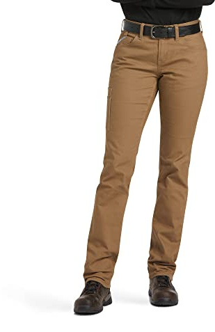 ARIAT Rebar Durastr Made Tough Pant Field Khaki