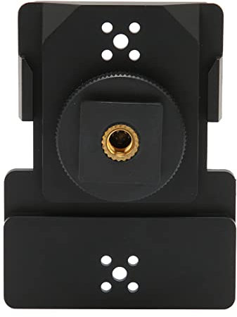 ASHATA Camera Hot Shoe Mount, High Strength Camera Accessories Professional Hot Shoe Mount Adapter for EW 100 300 500 G1 G2 G3 G4