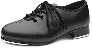 Bloch Chaussures à lacets SF3710L PU Style Oxford Noir Taille adulte, Noir , 36.5 EU
