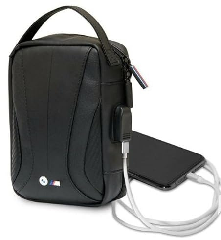 BMW Tasche BMHBSPCTFK Organizer Schwarz Carbon&Perforated