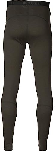 Härkila |Base All Season Long Johns | Lange Funktionsunterhose aus 100 % Merinowolle | Atmungsaktiv, Temperaturregulierend & Geruchshemmend | Jagd- & Outdoor-Baselayer | Shadow Brown