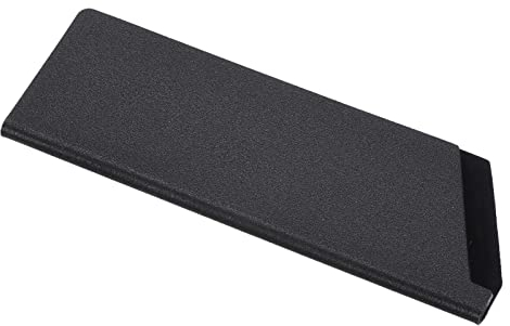 PATIKIL ABS Knife Cover Sleeves for 6 Kitchen Knife, Knives Edge Guard Blade Protector Universal Knife Sheath for Home Kitchen, Black