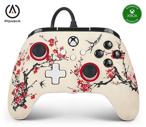 PowerA Advantage Wired Controller for Xbox Series X|S - Warrior's Nirvana