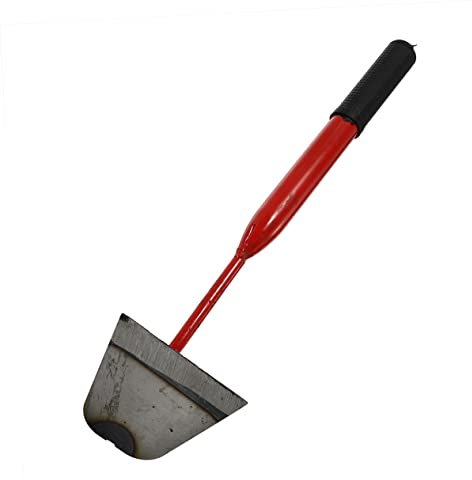 1 Stück kleine Handhacke, Kelle, Gartenwerkzeug, japanische Werkzeuge, japanische Sichel, Gartenwerkzeug, geschmiedete Hacke, Rissjäter, Grabhacke, Kultivierungshacke, Gartenhandwerkzeug, manuelles Un