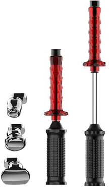 WOYO PDR Kits, Slide Hammer Puller Dent Removal Tool with 3 Pieces Tabs, Include Cold Glue for Steel, Aluminum, Other Metal Auto Body, New Car Dent Repair Tool