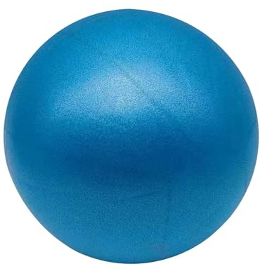 2 stycken gymnastikboll pilatesboll, 15 cm mjuk yogaboll, gymboll, anti-sprick-träningsboll för yoga, pilates, balans, sjukgymnastik, stretching och core fitness