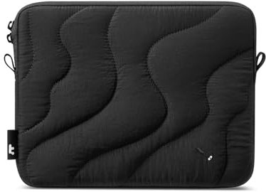 tomtoc 360° Puffy Schutztasche Hülle für 11 Zoll iPad Pro M5/M4 2025-2024, 11 Zoll iPad Air M3/M2, iPad (A16)/10, mit Magic Keyboard/Smart Keyboard, Gesteppte Weiche Puffer Tablet Sleeve