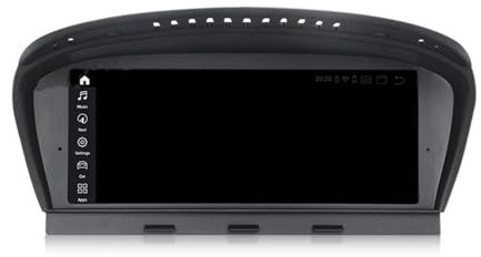 JINFOLI 4G Lte 4 + 64G 8core Android 10.0 MSM8953 Lettore DVD multimediale for auto, for BMW, E60 E61 E62 E63 E90 E91 E92 E93 Con Audio Radio WIFI Impianto audio stereo per auto(MSM 4 64G CCC)