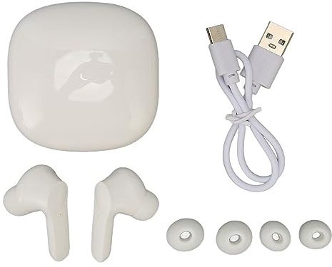 Sprachübersetzungs-Ohrhörer, 5.3 Übersetzungs-Ohrhörer 74 Sprachen 70 Akzente Übersetzergerät mit APP für Musikanrufe (WHITE)