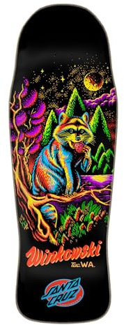 Santa Cruz Winkowski Trash Panda Pro Skateboard-Decks, 26,3 x 77,6 cm