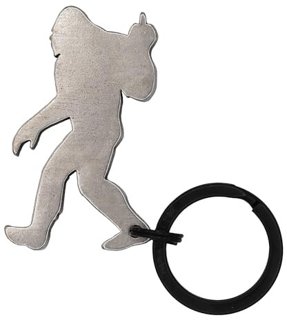 SQUATCH METALWORKS BigFinger Décapsuleur en acier inoxydable Cadeau pour les fans de Sasquatch