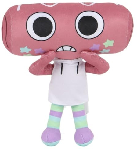 Dandy's World Plush, Poppy Gosedjur Docka Söta Mjuka Plyschleksaker Jul Halloween Födelsedagspresent For Barn Vuxna(Cosmo)