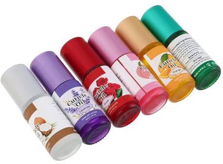 Aceite Nutritivo para Cutículas en Roll-on 6 Unidades