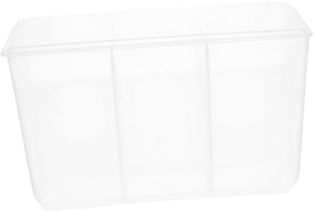 Hohopeti Comedero para Pájaros Resistente y Automático de Plástico, Cuencos para Pájaros de Jaula, Tamaño Medio, Dispensador Anti-derrames para Jaulas Interiores, Adecuado para Palomas