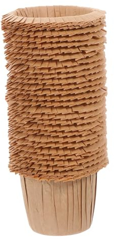 Gatuida 30 pezzi Pirottini Muffin in Carta Resistente al Calore Olio Cupcake Cup Monoporzione per Dolci da Forno per Feste Compleanni e Matrimoni