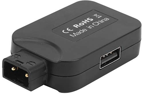 D Tap Adattatore convertitore di alimentazione USB per batteria per fotocamera V Lock Accessori fotografici di ricarica portatili leggeri ed efficienti