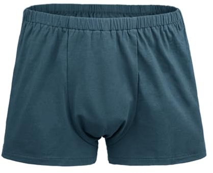 Culotte de Soin Patient Homme Femme Boxer en Coton Lavable Côtés Ouverture sous-vêtements Soins Protection Culotte d'incontinence pour Personnes âgées Post-opératoires Alitées