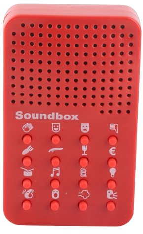 Fabater Sound Machine, Portable Electronic Sound Maker, Novelty Prank Kids & Adults, Funny Sound Maker Machine with 16 Sound Effects, Electronic Novelty Funny Noise Maker Toy