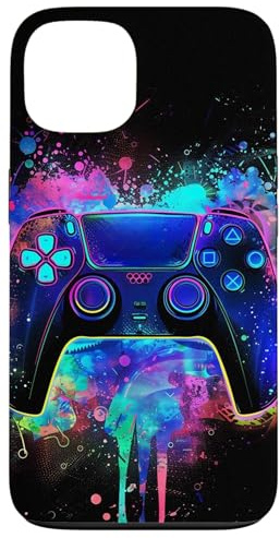 Video Game Controller Aesthetic Gamer Boys Gaming Case for iPhone 13