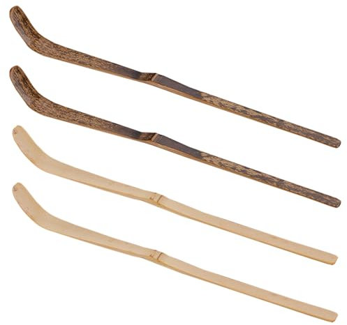 2 Stück Teelöffel, Teelöffel Aus Holz, Matcha-Rührstäbchen, Teezubehör, Teetrinkutensilien, Küchenutensilien