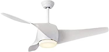 Ventilatore Da Soffitto Con Luce Per Soggiorno Ventilatore Da Soffitto A LED Da 52 Imitazione Ventilatore Da Soffitto In Legno Massello ABS Ventilatore Da Soffitto Soggiorno Muto Retro Telecomando Ve