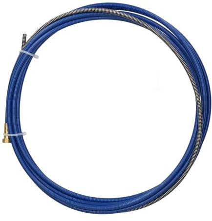 MIG Steel Liner Insert Welding Torch Euro BINZEL 0.6-0.9 Wire Blue 4.2m (0.6-0.9mm Blue)