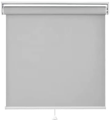 X1NGFU Schnurlose Rollos Springrollo Mittelzugrollo,Verdunkelungsrollo für Fenster,Vorhang Blickdicht,Sonnenschutz Sichtschutz,für Wohnzimmer,Anpassbar,Breite x Höhe (50cm x 100cm)