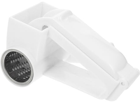 IMIKEYA Rallador De Queso Manual Rotatorio Para Cocina Rallador De Queso Casero De Mano