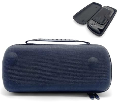 SAMTN Custodia da viaggio rigida per ROG XBOX Ally/per ROG XBOX Ally X, Custodia portaoggetti portatile in EVA per console di gioco (nero)