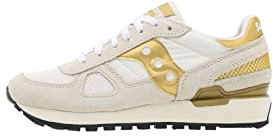 Saucony Shadow Original Cross-Trainer - Bicicleta de Cross para Mujer, Color Crema, Color Beige, Talla 40.5 EU