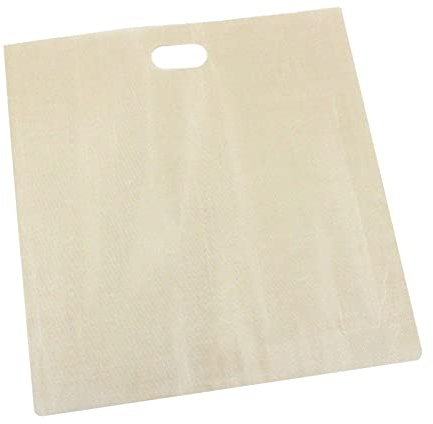 ENJY Bolsa para Tostadora Bolsa de tostadora de 20 Piezas Reutilizable y Resistente al Calor Barbacoa de Barbacoa Bolsa de asado Antideslizante Snack Utilidad de Cocina