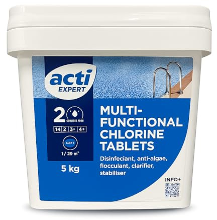 Borraccia Cloro atti Action granulato 5 azioni TABLETTE