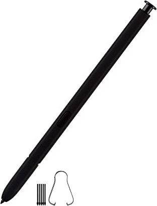 E-YIIIVIL INPUT_PEN Stylus Touch S Pen (Black) Compatible with Samsung Galaxy S22 Ultra S Pen