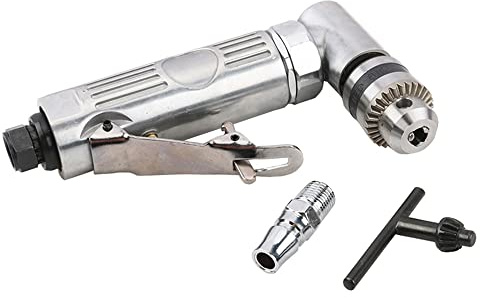 Perceuse pneumatique à angle droit de 6,3 mm à 90 degrés pour perceuse pneumatique