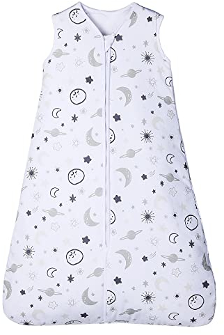 Lictin Baby Sleeping Bag 2.5 TOG, Winter Baby Sleep Sack, Swaddle Wearable Blanket with 2-way Zipper, with Adjustable Length 83-99cm for Infant Toddler 18-36 Months