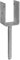 Generic Heavy Duty Galvanised U Shape Pin Post Fence Foot Anchors Concreting 76mm-3 Silver Metal Mounting Type Ground Mount Frame Material Metal