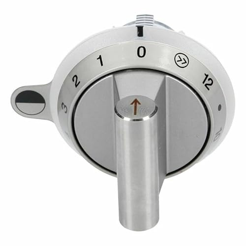 LUTH Premium Profi Parts Compatible avec Gaggenau Bouton rotatif droit pour plaque de cuisson 00646347 sur plaque à induction