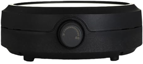 Cuisinière électrique en céramique, poêle à thé, petite machine à thé, Mini cuisinière à Induction à faible puissance,Black