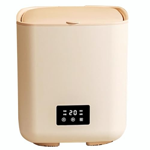 CJBWJM 7L Lavatrice Portatile, Lavatrice a Vasca Singola per Bambini/Calzini/Biancheria Intima, Mini Lavatrice con centrifuga Quick Wash Automatica