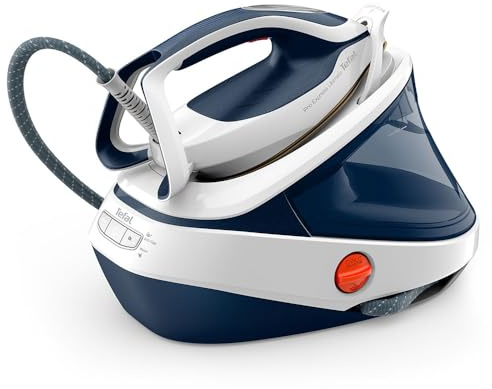 Tefal Pro Express Ultimate Ii Gv9712 3000w 1.2l Ironing Center One Size