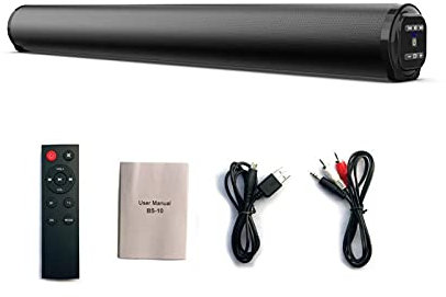 Altoparlante Bluetooth Bluetooth della Colonna Wireless Portatile Potente 3D Music Sound Bar Home Theater Aux 3.5mm per PC TV